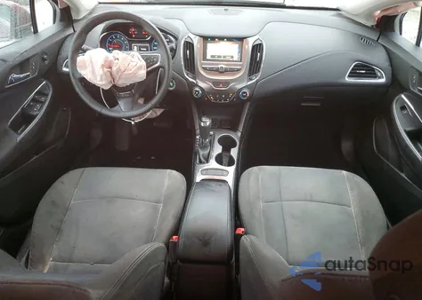 2017 Chevrolet Cruze Lt из США, поврежденный, VIN 1G1BE5SM6H7264648
